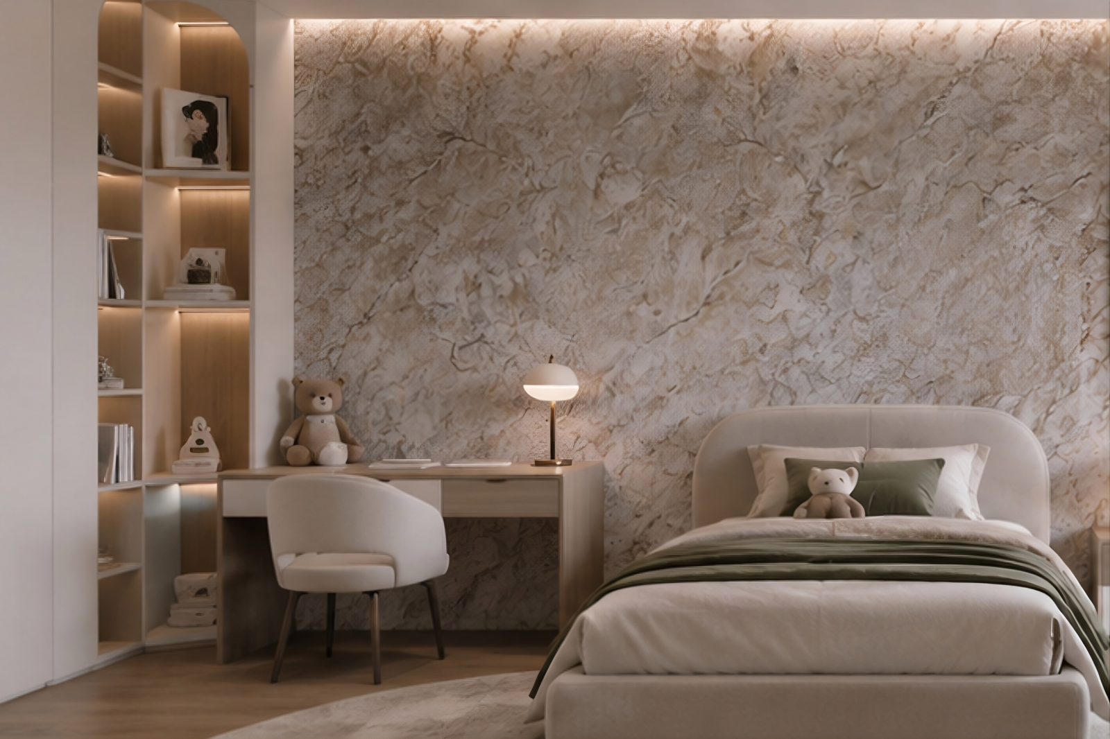 PVC панел серия Marble 2605-6 - Image 2